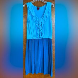 Merona Large Women’s Turquoise Dress